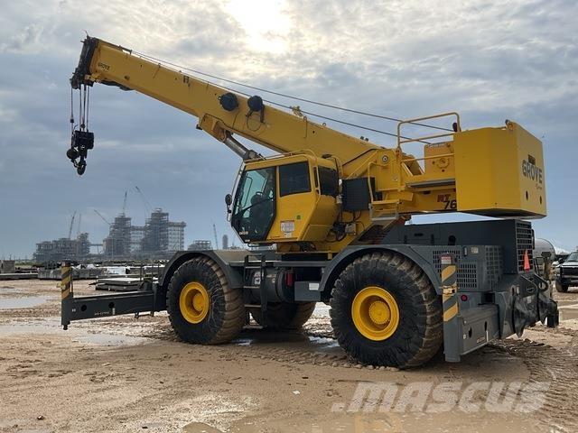 Grove RT765E-2 Żurawie terenowe