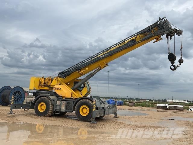 Grove RT765E-2 Żurawie terenowe