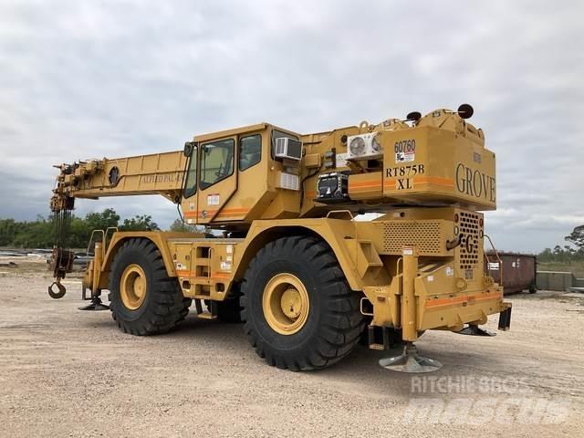 Grove RT875BXL Żurawie terenowe
