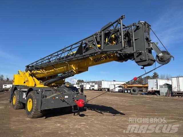 Grove RT890E Żurawie terenowe