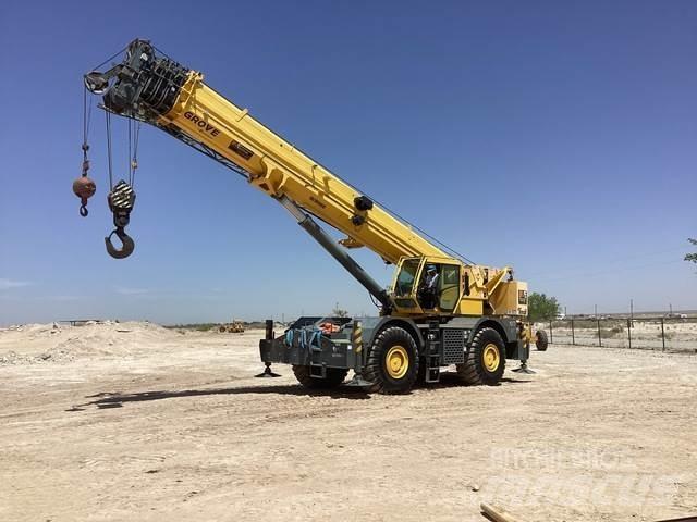 Grove RT890E Żurawie terenowe