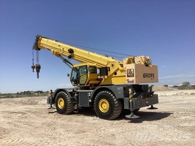 Grove RT890E Żurawie terenowe