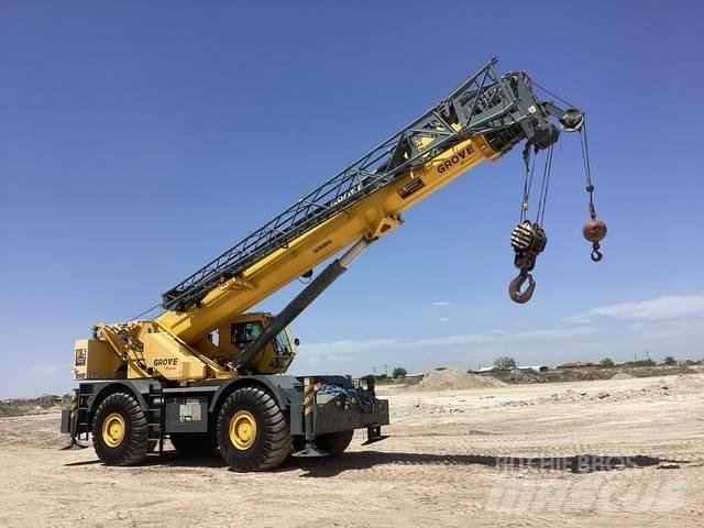 Grove RT890E Żurawie terenowe