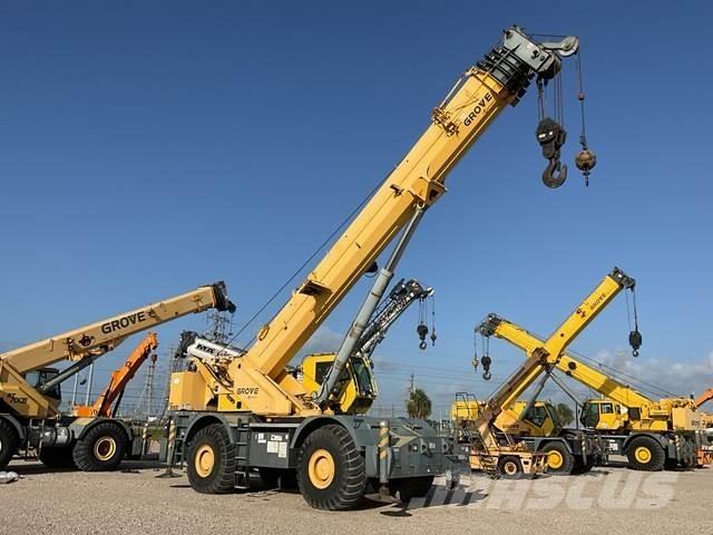 Grove RT890E Żurawie terenowe
