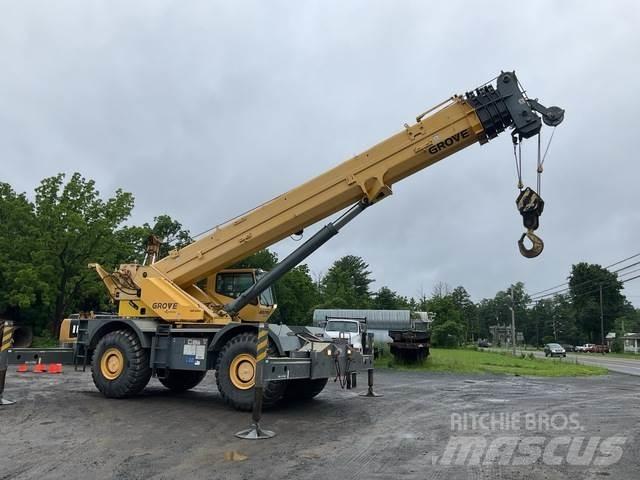 Grove RT890E Żurawie terenowe