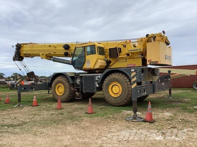 Grove RT890E Żurawie terenowe