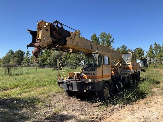 Grove TMS 250A Żurawie gąsienicowe