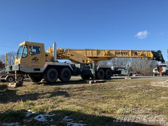 Grove TMS750B Żurawie gąsienicowe