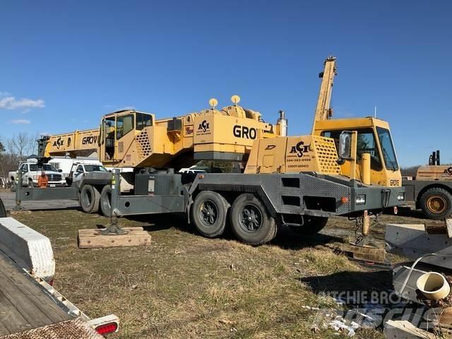 Grove TMS750B Żurawie gąsienicowe