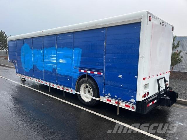 Hackney UTX Przyczepy do transportu napojów