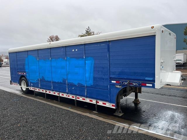 Hackney UTX Przyczepy do transportu napojów