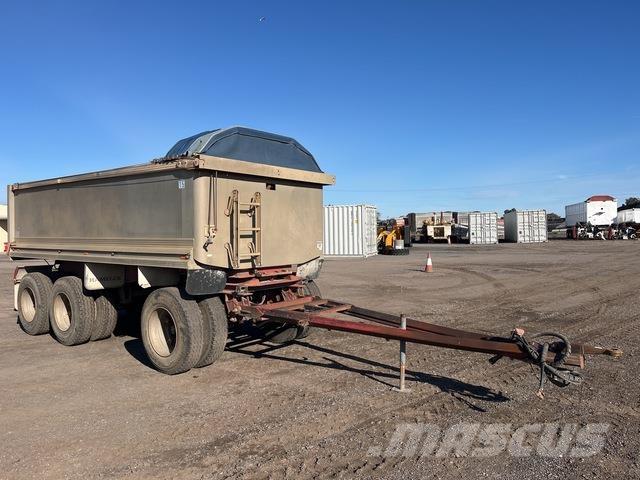  Hamelex Przyczepy wywrotki