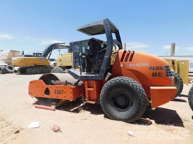 Hamm 3307 Walce jednobębnowe