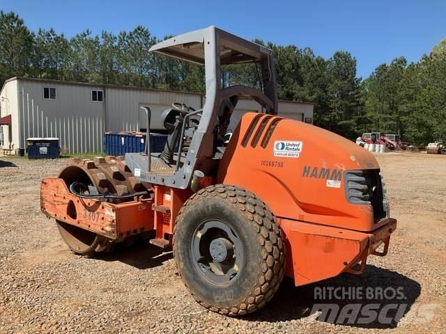 Hamm 3307 Walce jednobębnowe