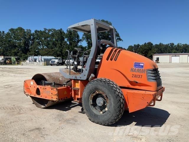 Hamm 3307 Walce jednobębnowe