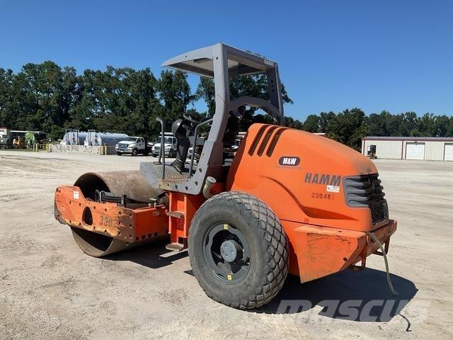 Hamm 3307 Walce jednobębnowe