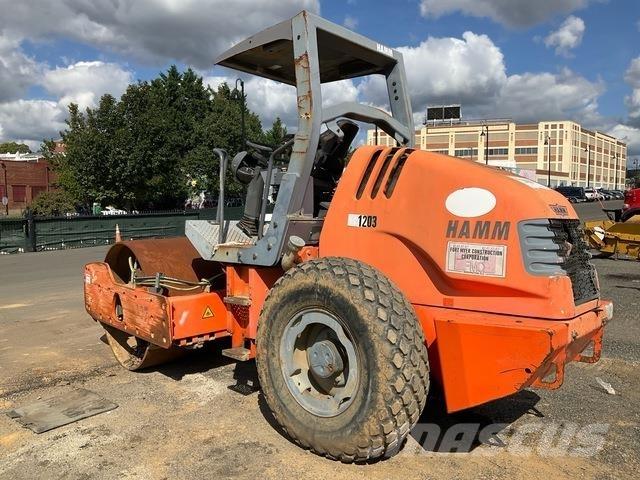 Hamm 3307 Walce jednobębnowe