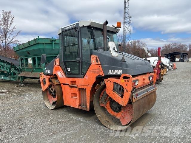 Hamm DV85 Walce dwubębnowe