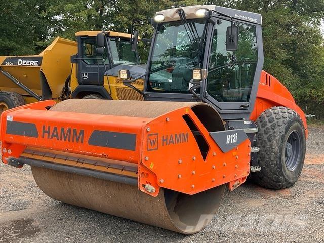 Hamm H12i Walce jednobębnowe