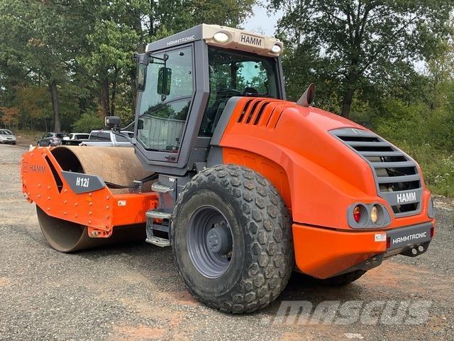 Hamm H12i Walce jednobębnowe
