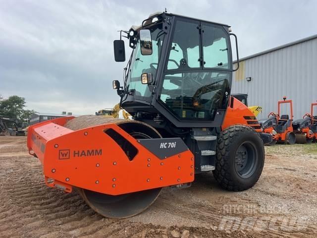 Hamm HC-70i Walce jednobębnowe