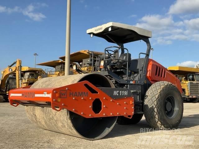 Hamm HC119i Walce jednobębnowe