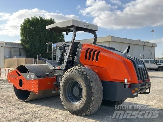 Hamm HC119i Walce jednobębnowe