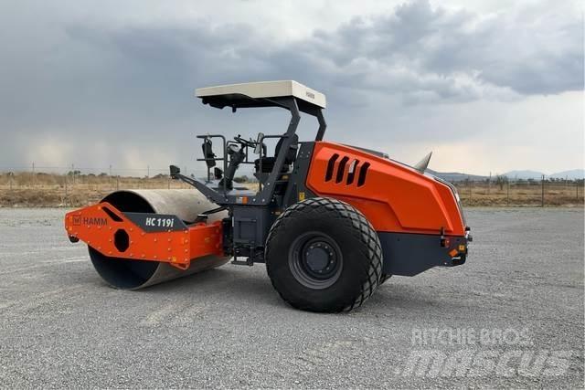 Hamm HC119i Walce jednobębnowe