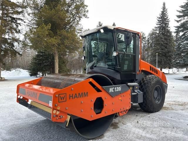 Hamm HC120i Walce jednobębnowe