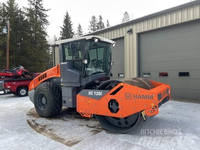 Hamm HC120i Walce jednobębnowe