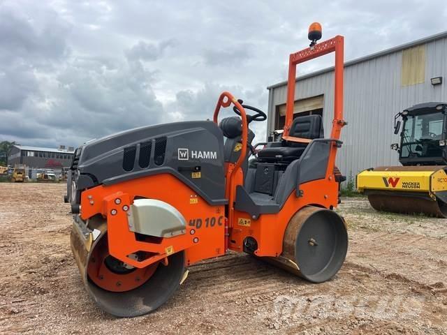 Hamm HD 10C VV Walce dwubębnowe