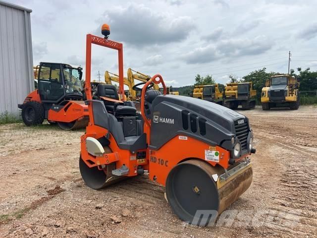 Hamm HD 10C VV Walce dwubębnowe