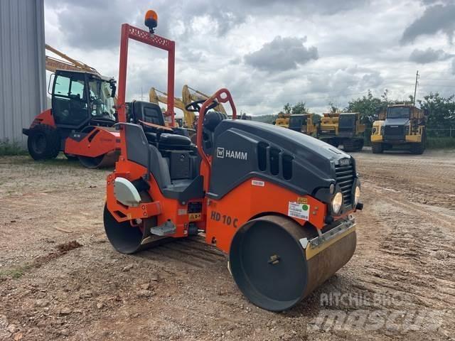 Hamm HD 10C VV Walce dwubębnowe