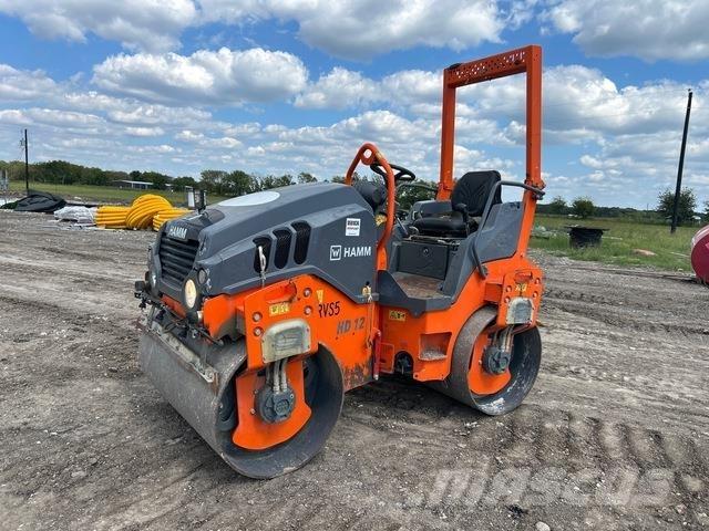Hamm HD 12 VV Walce dwubębnowe