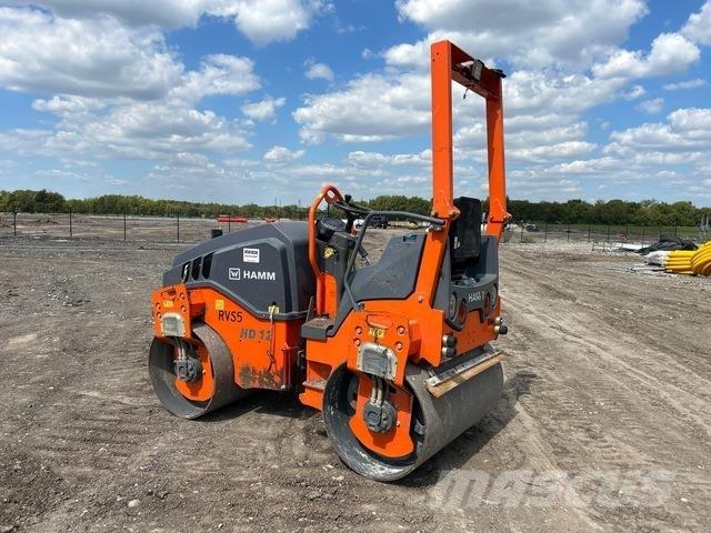 Hamm HD 12 VV Walce dwubębnowe