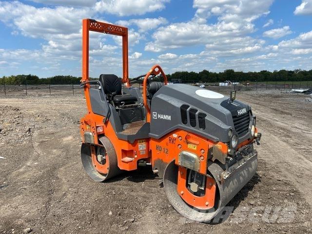 Hamm HD 12 VV Walce dwubębnowe