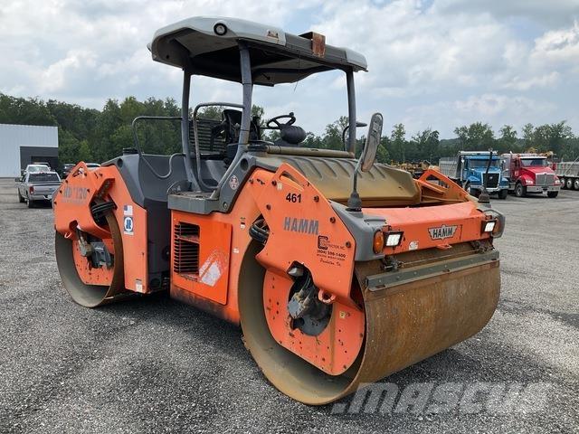 Hamm HD+120 Walce dwubębnowe