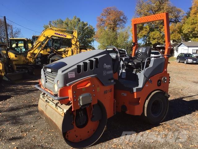 Hamm HD 14i VT Walce typu kombi