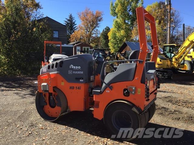 Hamm HD 14i VT Walce typu kombi