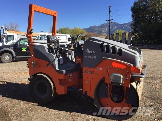 Hamm HD 14i VT Walce typu kombi
