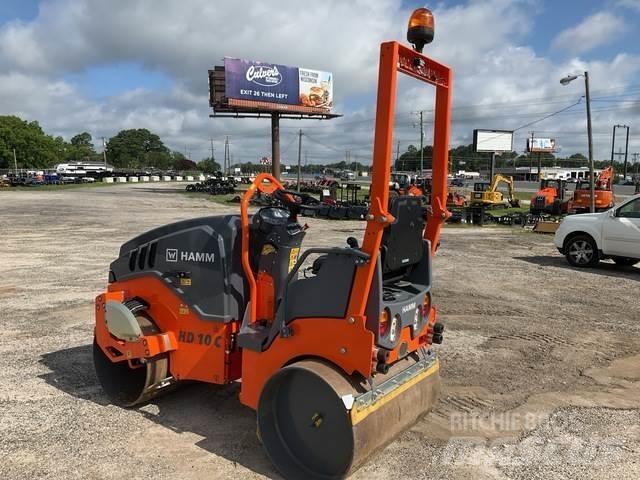 Hamm HD10CVV Walce jednobębnowe