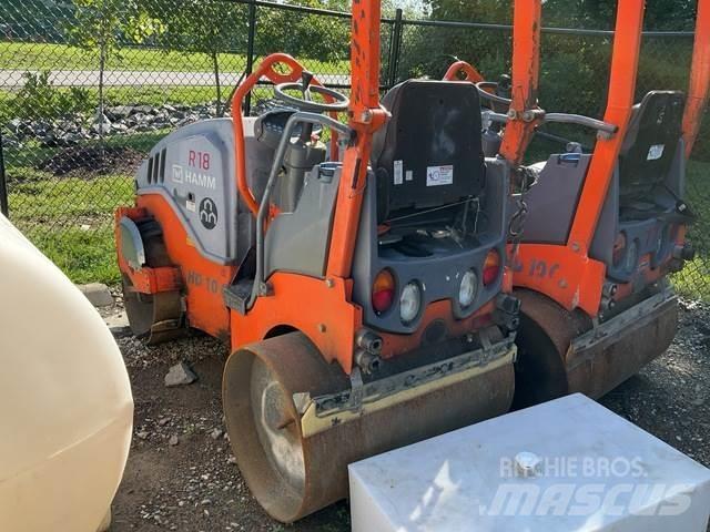 Hamm HD10CVV Walce dwubębnowe