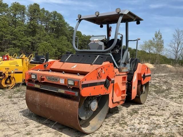 Hamm HD110HV Walce dwubębnowe