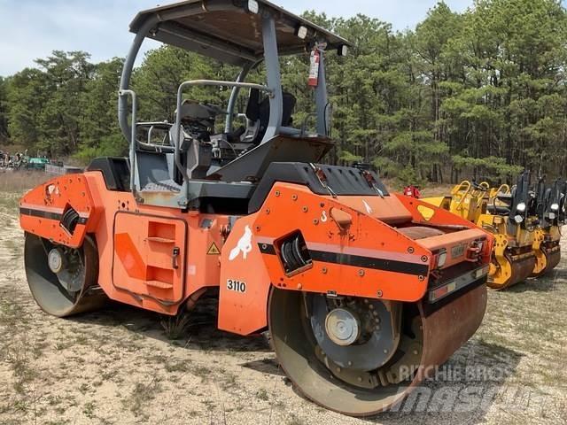Hamm HD110HV Walce dwubębnowe