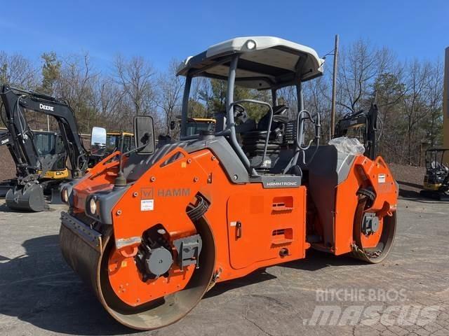 Hamm HD110i VO Walce dwubębnowe