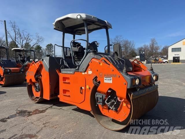 Hamm HD110i VO Walce dwubębnowe