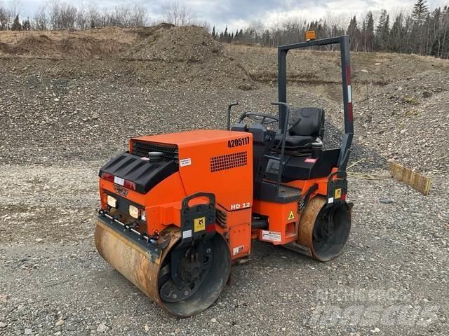 Hamm HD12 Walce dwubębnowe