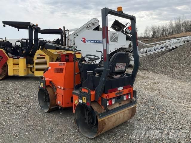 Hamm HD12 Walce dwubębnowe