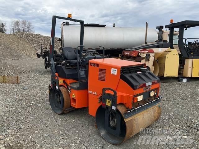 Hamm HD12 Walce dwubębnowe