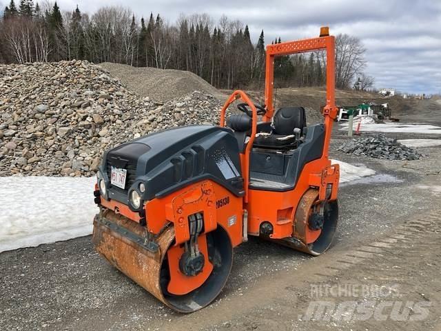 Hamm HD12 Walce dwubębnowe
